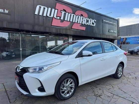 TOYOTA YARIS 1.5 16V FLEX SEDAN XS MULTIDRIVE TOYOTA YARIS 1.5 16V FLEX SEDAN XS MULTIDRIVE